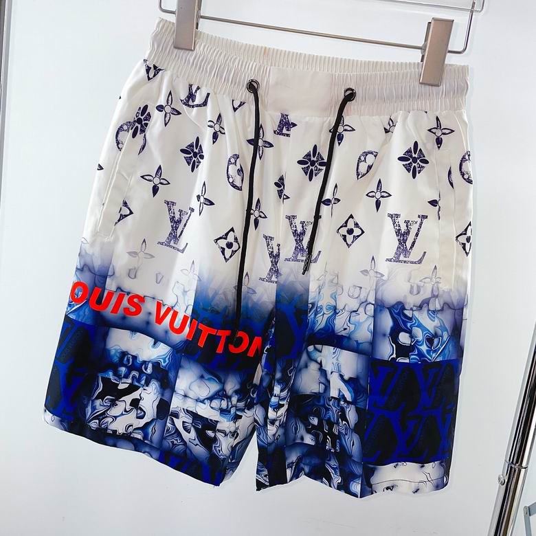 Louis Vuitton Beach Shorts Mens ID:20220718-247